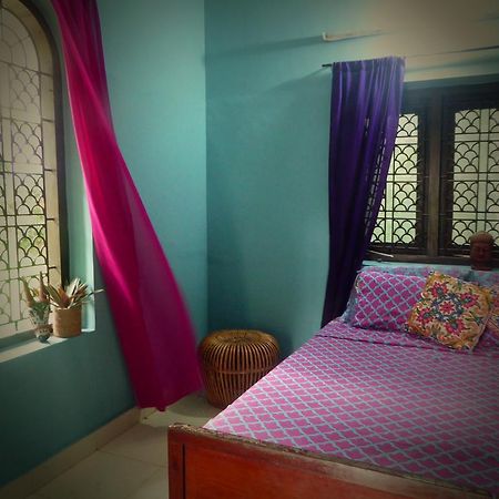 Mk Gardens Surf & Yoga House Varkala Exterior photo