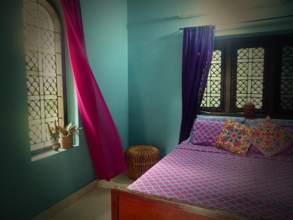 Mk Gardens Surf & Yoga House Varkala Exterior photo
