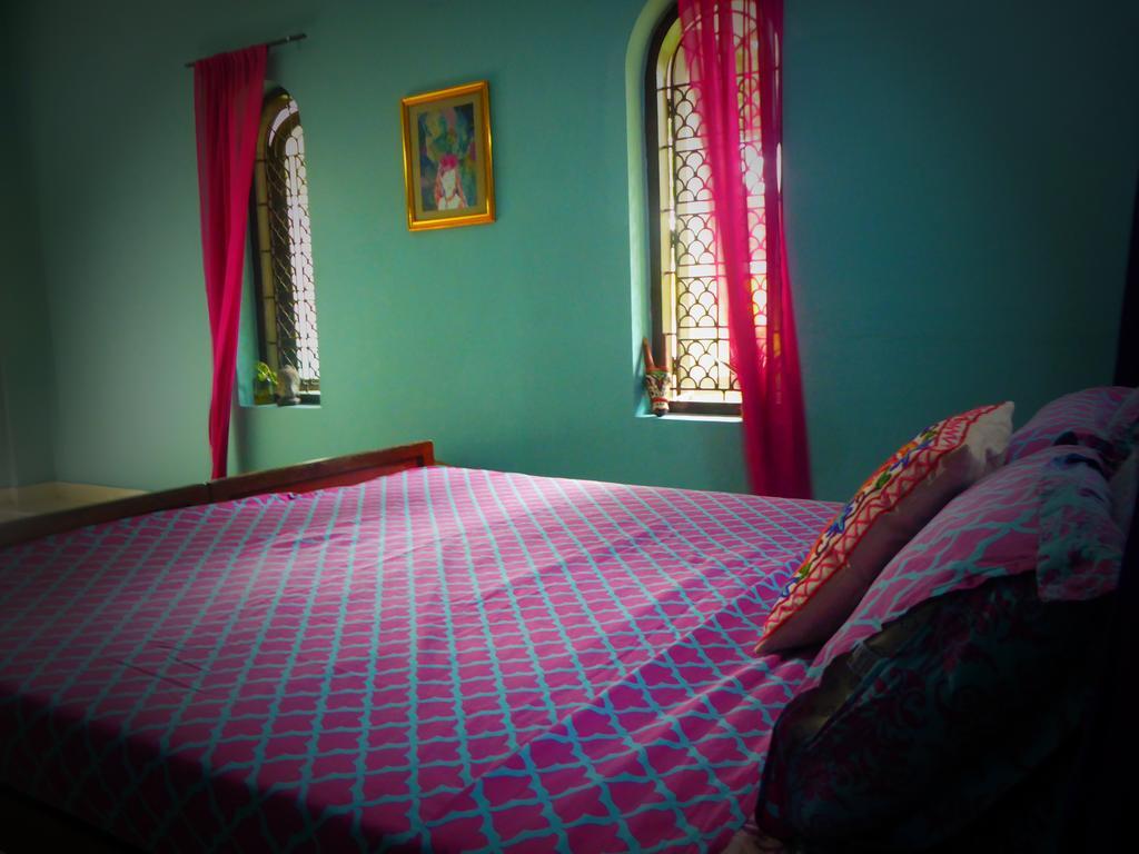 Mk Gardens Surf & Yoga House Varkala Exterior photo