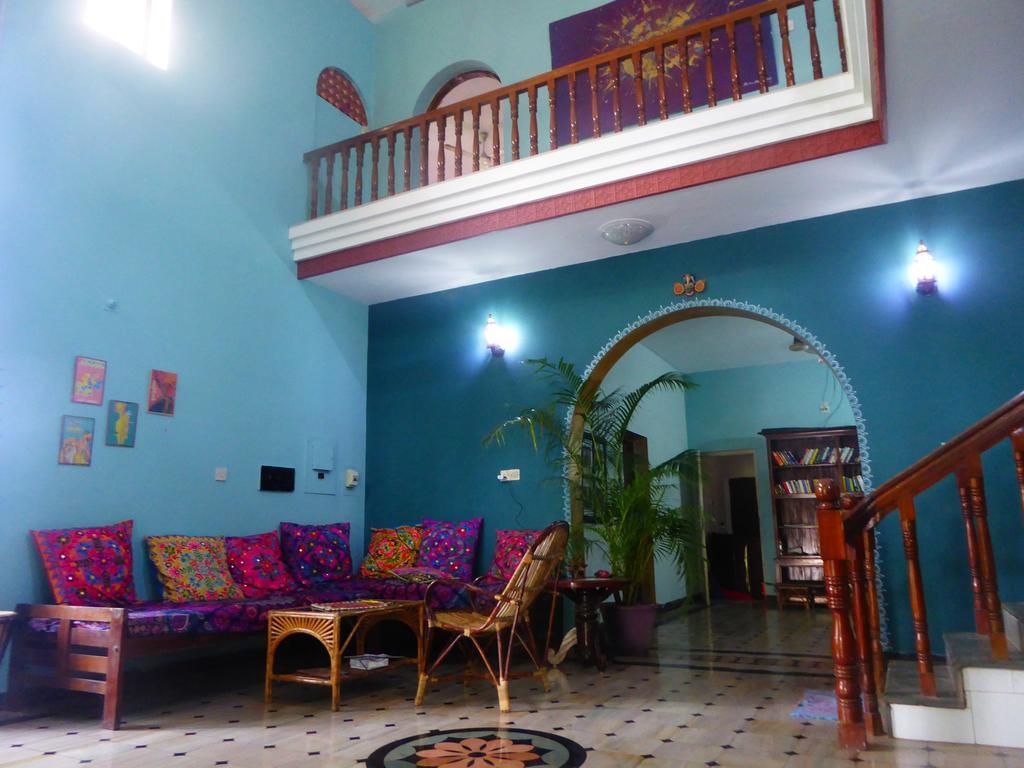 Mk Gardens Surf & Yoga House Varkala Exterior photo
