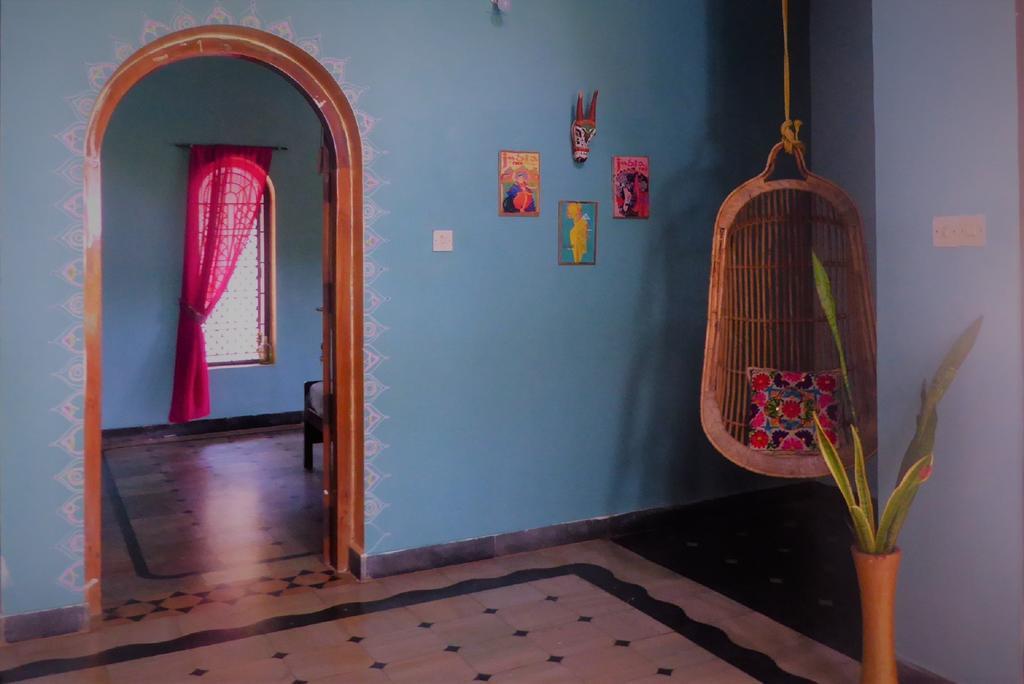 Mk Gardens Surf & Yoga House Varkala Exterior photo