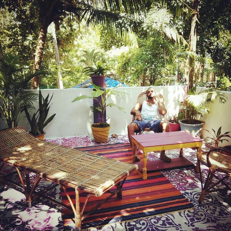Mk Gardens Surf & Yoga House Varkala Exterior photo