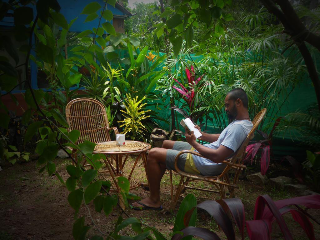 Mk Gardens Surf & Yoga House Varkala Exterior photo