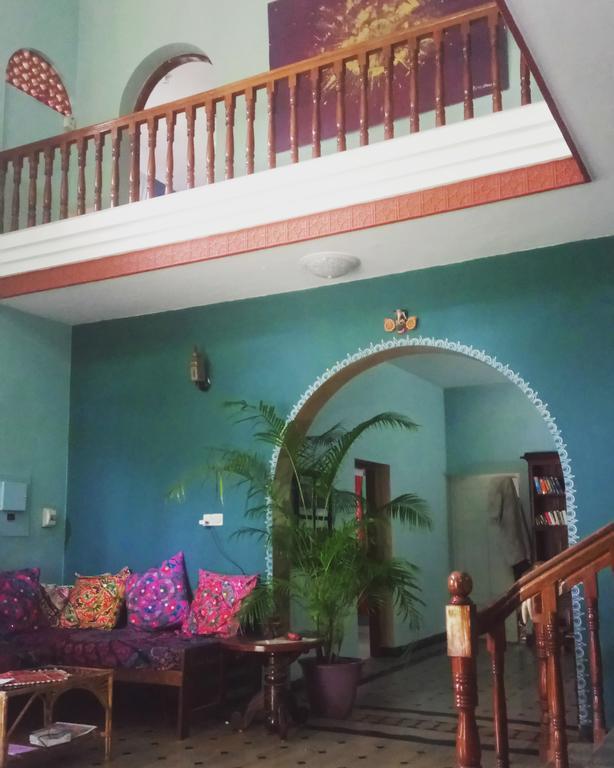 Mk Gardens Surf & Yoga House Varkala Exterior photo